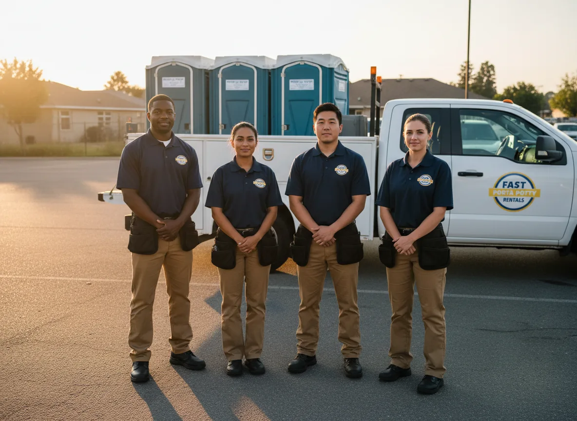 Standard Porta Potty Rentals company in Brandon, WI