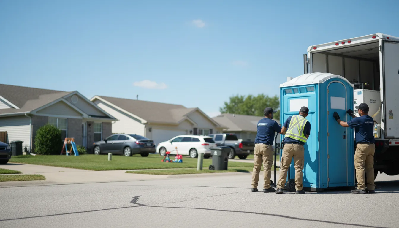 Standard Porta Potty Rentals in Brandon, WI near me